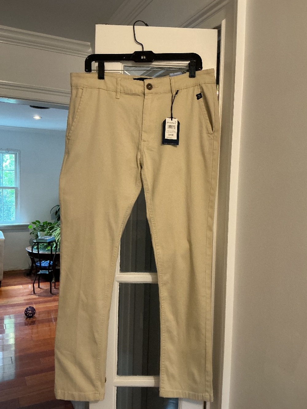 Desert Dunes Weekend Style, Modern Stretch Pants - Mens 34/30